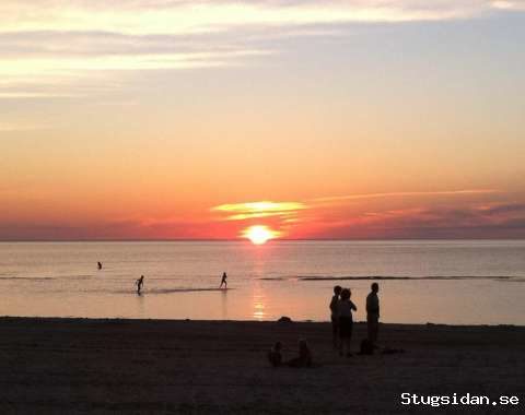 Gårdshus nära Köpingsviks strand