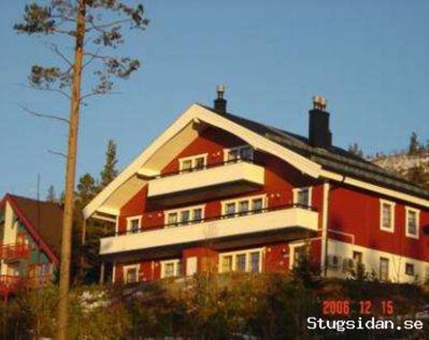 Idre fjäll, mitt i backen