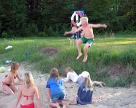 Campingplats close to Vättern