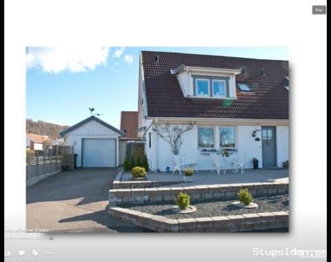 Trevligt parhus i lugnt villaområde