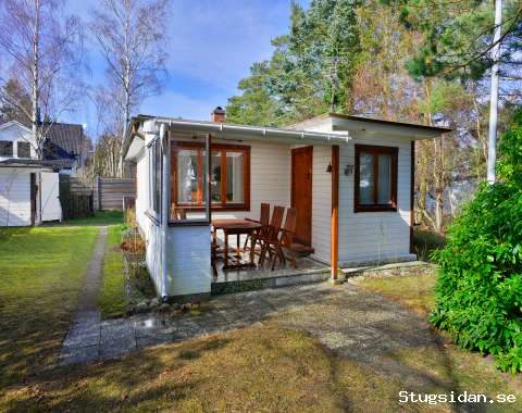 Stuga i Höllviken nära skånes bästa badstrand