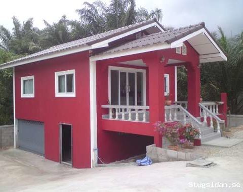 Södra Thailands Paradis Thungwualaen Chumpon