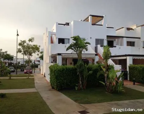 Fin lägenhet med 50kvm takterrass