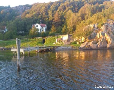 Schöne, charmante Haus direkt am Meer, mit eigenem Strand und Pier in Bohuslän