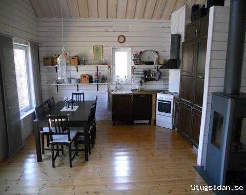 Fräsch stuga i Stockholms skärgård