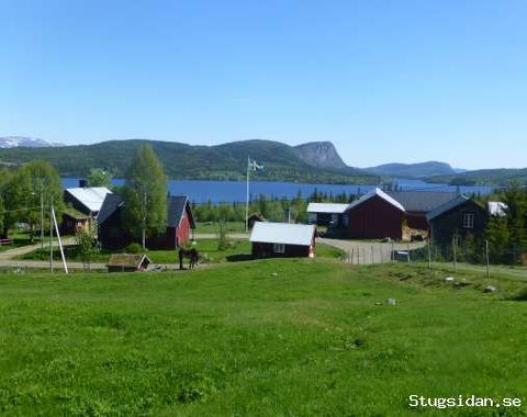 Gårdshus i Frostviksfjällen