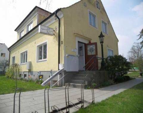 Ängelholms Vandrarhem i centrum