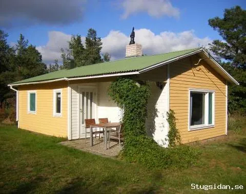 Harnäs Stugor Gula Stugan