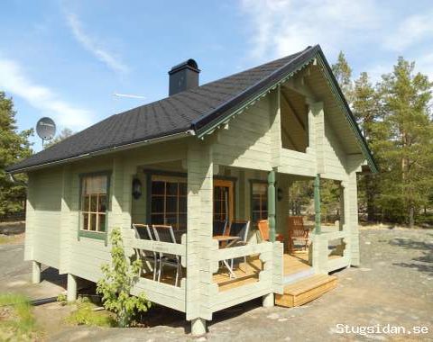 Grüne Hütte, Harnäs Ferienhäuser