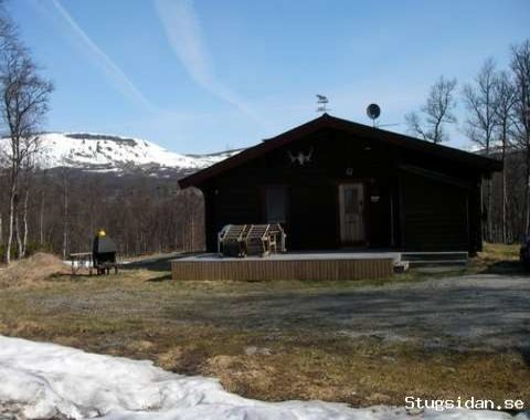 Fjällstuga Tänndalen 750 möh