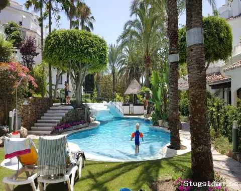 Taklägenhet 200m från stranden, Marbella