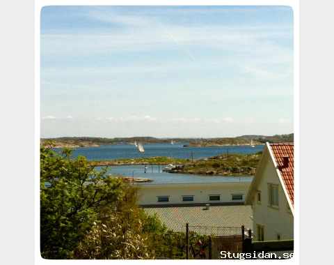 Underbar havsutsikt på Hälsö, Gbgs skärgård