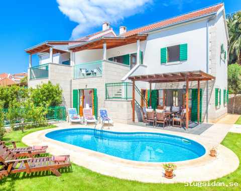 Lyxvilla Dane på ön Hvar