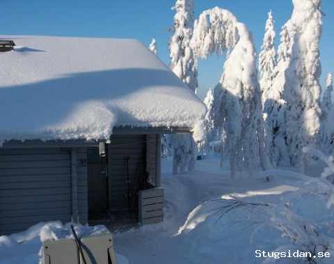 Radhuslägenhet i Pikku-Syöte Finland
