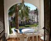 2 bed apartment in complex with pools in La Manga