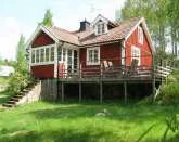 Stuga i Kronoberg, Urshult - stuga 100 m från sjö småland egen b...