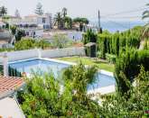 Terraced house close to the beach