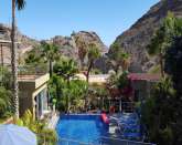 Härliga lägenheter med trädgård och pool nära Playa del Cura & Amadores stränder