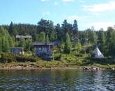 Fjllstugor i Vindelfjllens naturreservat / Lappland