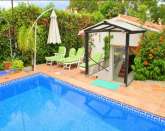 3 Bdr/3 Bath Detached Villa 80mtr to Sea, Own Pool/Garden San Pedro/Puerto Banus