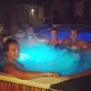 Villa i Sydafrika, Western Cape, Kapstaden, Sydafrika - Underbart gästhus med stor pool när...