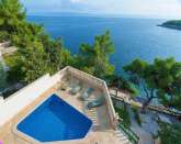 Villa Sunny mit Pool, direkt am privatem Strand **Super-Lastminute**