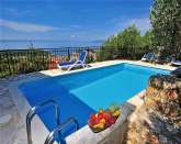 Villa Sara with pool, **Super-Lastm...
