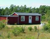 Summer house in scenic Byrum Sandvik in northwestern land