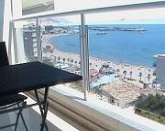 Elegant, sea-views, town centre+beach flat on the Costa Blanca