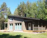 Log cabin on private site - popular but with openings! Ask us!