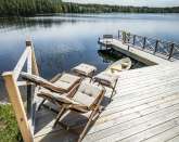 Holidayhome at the lake Revsundssj...