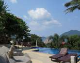 Nybyggda lägenheter/studios med privat infinity pool på ön Koh Tao