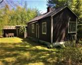 Ferienhaus im Wald in der Nhe des Strandes und Angelsees