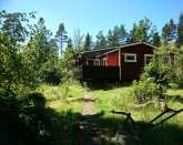 Ferienhaus Solglntan, in der Nhe des Sees mit Ruderboot