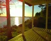 Ferienhaus in Schweden, Jämtland, Hammerdal - Romantisches Strandhäuschen mit KAN...