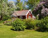 Small cottage with lakeview.