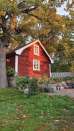 Cottage near sea. Kalmar , Karlskrona  and land