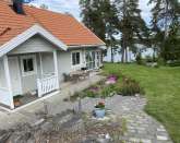 Haus mit Seelage bei Dalbystrand