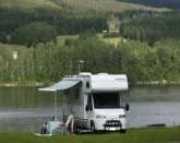 Camping i Jämtland, Hammarstrand - Campingplats