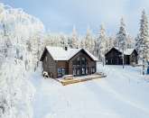 newly built mountain cabin in Idre