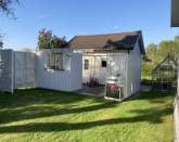 Cottage/cabin at Beautiful Ross Island near Strmstad