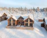 FANTASTISK LODGE vid Golfbana - End...
