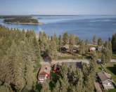 Mysig stuga nra havet och Bovikens havsbad!