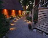 Cottage near sea. Kalmar , Karlskrona  and land