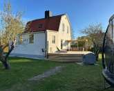 Central familjevänlig villani Visby