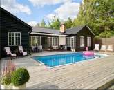 Nice house with pool in lovely Ljug...
