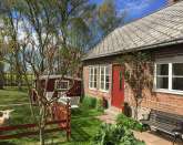 Cottage of Lyckas near Helsingborg and Denmark.