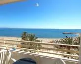 Wohnung in Spanien, Fuengirola - Beach-front studio-apartment in Fue...