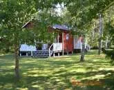 Nybyggt fritidshus, året runtstanda...