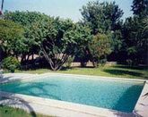 House in Beausejour with large garden with pool and barbecue